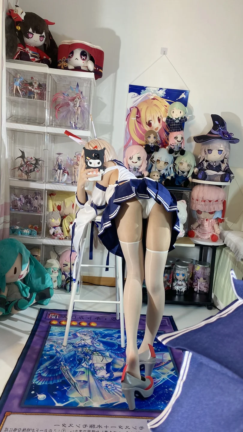 白栎Shirly_No_027_碧蓝航线·绫波_128P,26V_6_02GB01 tg@simisebaisi 【丝足阁】030.webp